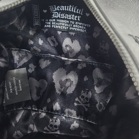 Beautiful Disaster Angel Backpack/ Purse - Picture 10 of 10